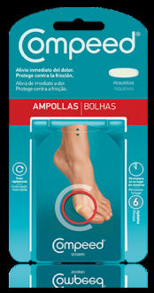 Blister Small Plaster 6 enheter