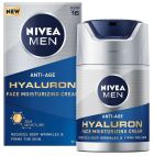 Men Hyaluron Anti-Aging Moisturizing Cream SPF 15 50 ml