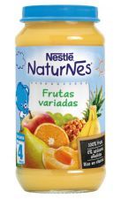 Puree Varied Fruits 250 gr