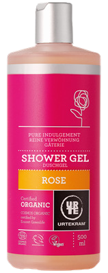 Rosa Shower Gel 500 ml Bio