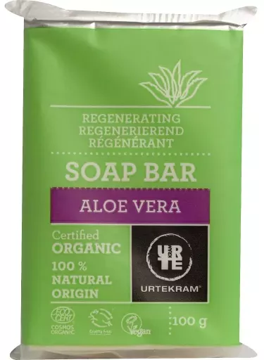 Aloe vera-handtvål ekologisk 100 g