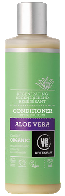 Organisk Aloe Vera balsam för torrt hår