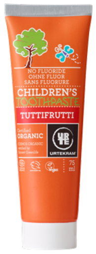 Tandkräm för barn Tutti Frutti Bio 75 ml