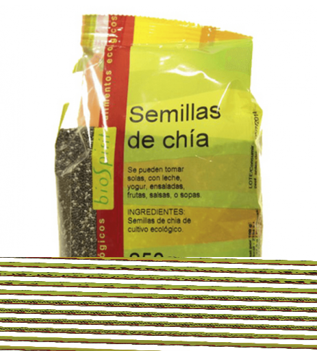 Bio Chia frön 250 g