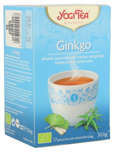 Ginkgo 17 påsar