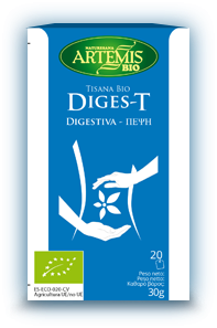 Tisane &quot;Digest T&quot; påsar 20 påsar bio