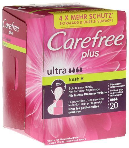 Ultra Plus Compresses 20 uds