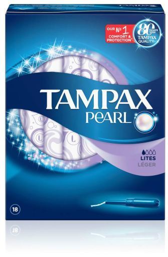 Pearl Lites tamponger 18 enheter