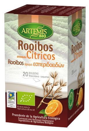 Roibos Citrus Tea Eco Infusion 20 kuvert