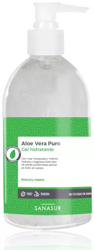 Ren Aloe Vera Moisturizing Gel 500 ml