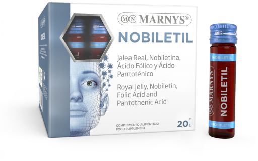 Nobiletil 20 injektionsflaskor x 11 ml