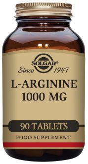 L-arginin 1000 mg 90 tabletter