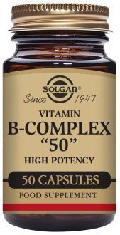 B Complex 50 kapslar