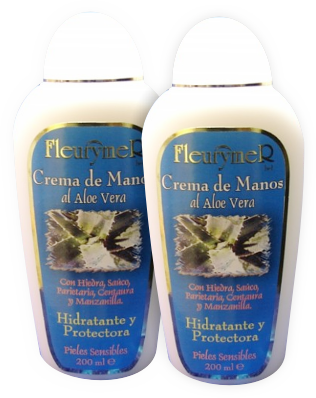 Aloe handkräm + medicinalväxter 200 ml