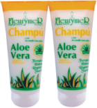 Schampo + balsam Aloe vera-växter