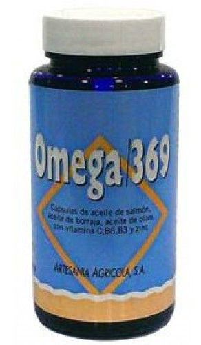 Omega 369 (Lax+Gurkört+Oliv) 330 kapslar