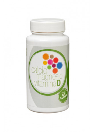 Kalcium + Magnesium + Vitamin D 60 tabletter