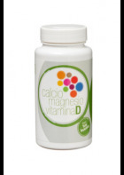 Kalcium + Magnesium + Vitamin D 60 tabletter