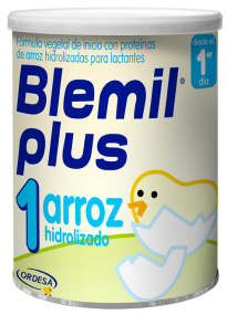 Blemil plus 1 hydrolyserad risgryta 400 gram