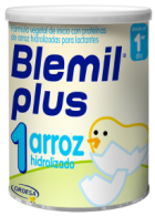 Blemil plus 1 hydrolyserad risgryta 400 gram