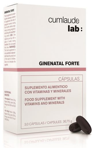 Ginenatal forte 30 kapslar