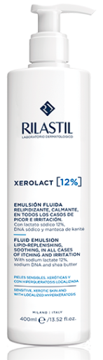 Xerolact 12% Mjölkvätskeemulsion 400 ml