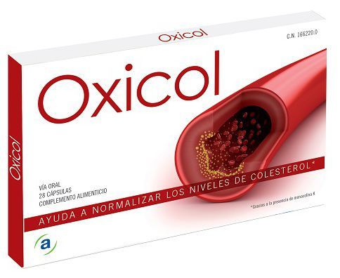 Oxicol 28 kapslar