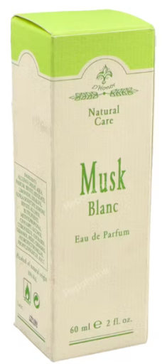 Vit mysk. Eau de Parfum 60 ml