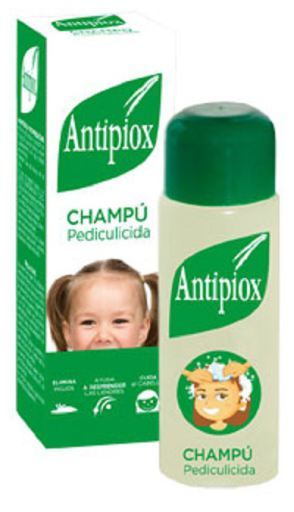 Antipiox Pediculicidal schampo 150 ml