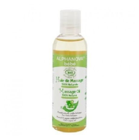 Babymassageolja 100 ml