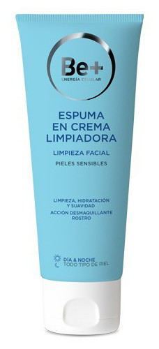 Be + Foam In Cleansing Cream 200 ml