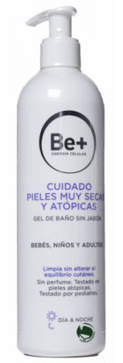 Be + Soap Free Bath Gel 400 ml