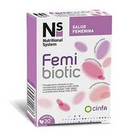 Femibiotiska ns 30 kapslar