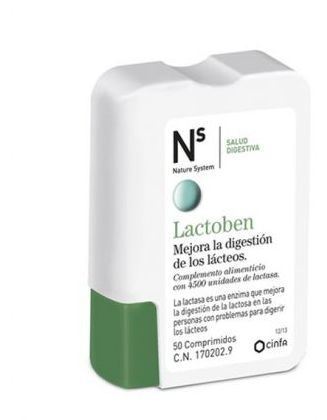 Ns Lactoben 50 tabletter