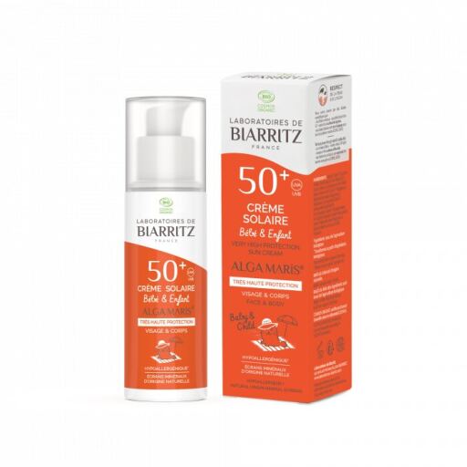 Solkräm för spädbarn och barn SPF 50+ 100 ml