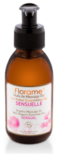 Sensuell massageolja 125ml