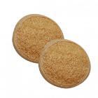 Cotton Loofah Facial Disc 2 enheter