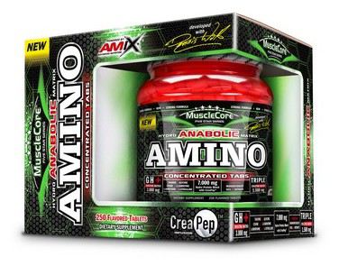 Anabola amino med Creapep 250 tabletter