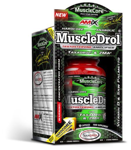 Muscledrol 60 kapslar