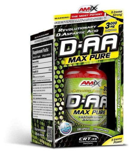 D-Aa Max Pure 100 kapslar