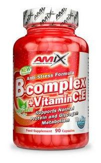 B-komplex + vitamin C 90 tabletter