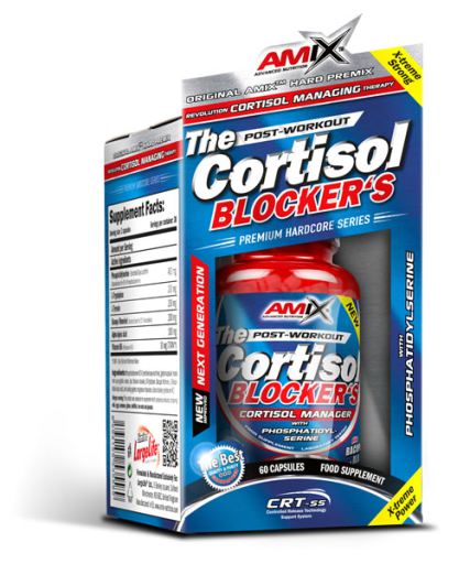 Cortisol Blocker&#39;S 60 kapslar