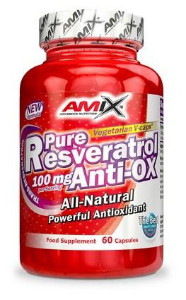 Pure Resveratrol Anti-Ox 60 kapslar