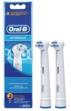 Oral-B Interspace ersättningshuvud 2 enheter