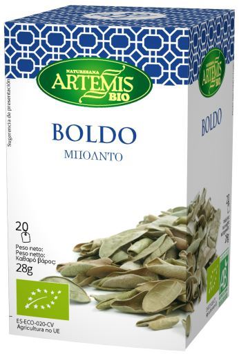 Boldo Infusion Eco 20 dospåsar Artemise