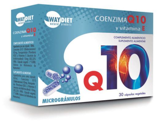 Co Q10 + Vitamin E 30 Kapslar