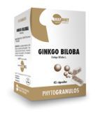 Ginkgo Biloba Phytogranules 45 kapslar