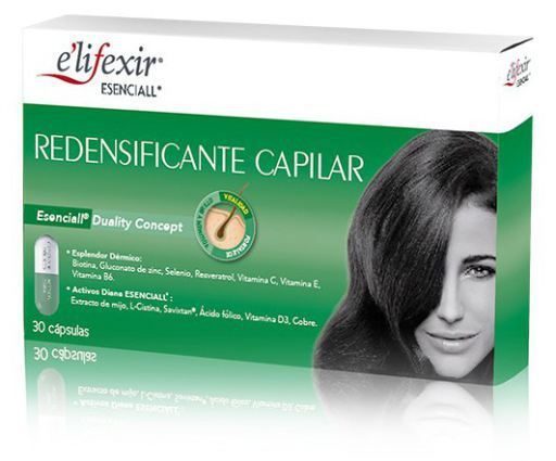 Elifexir Esenciall Hair Redensifier 30 kapslar