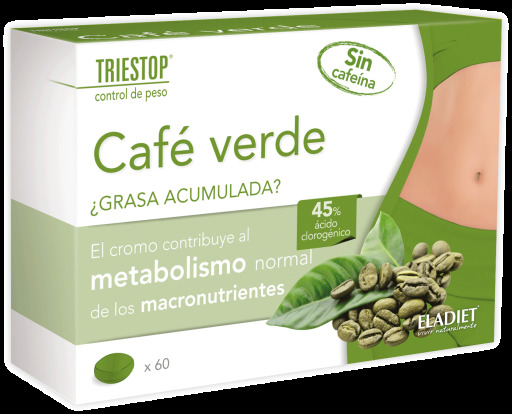 Triestop Green Coffee 60 tabletter