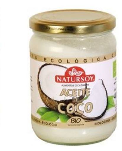 Natursoy Kokosolja 400 gr